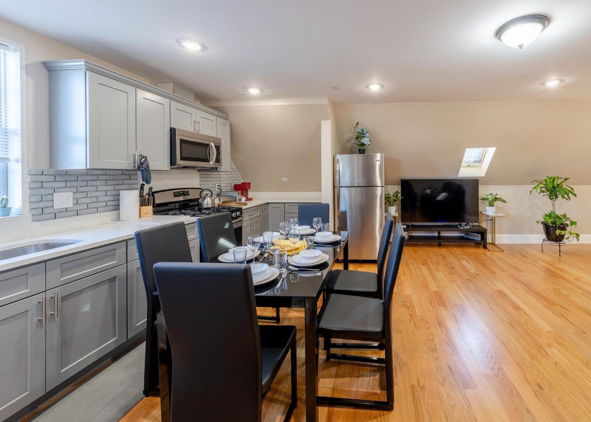 233-3 4Br Boston - Peaceful Escape Near Downtown Apartment Exterior photo
